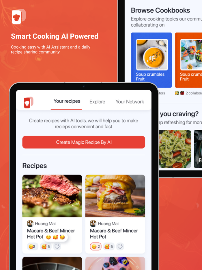 Smart Cooking AI Powered