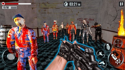 Into The Zombie Dead Land Screenshot