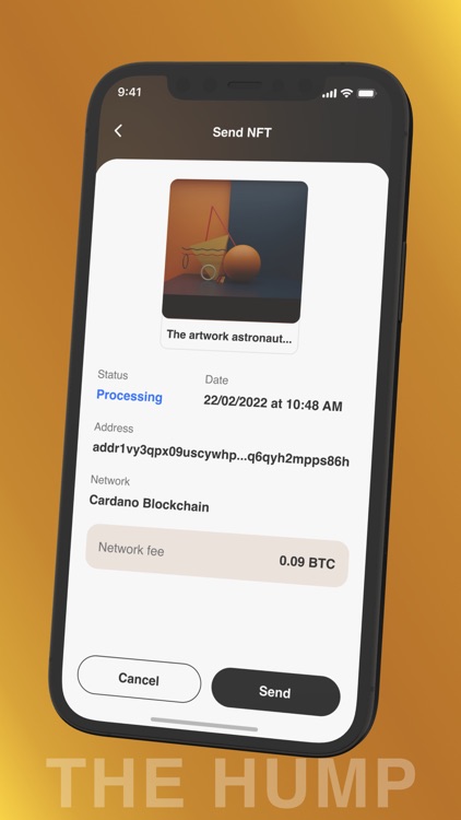 THE HUMP wallet - CML Global screenshot-3