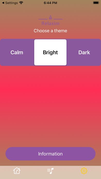 Relaxim Screenshot