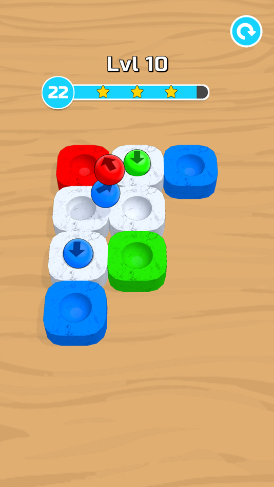 #3. Ball Switch Puzzle (iOS) Podle: ferran ases