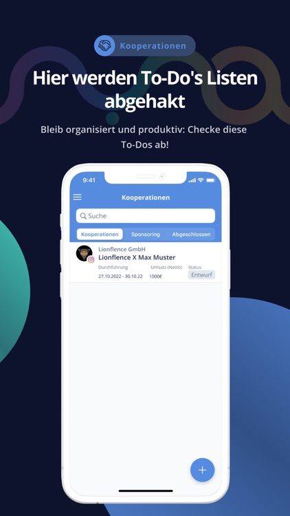 Mia for Influencers & Artists screenshot-7