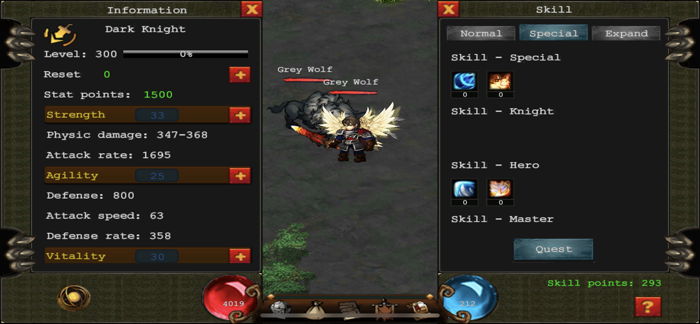 Hero Legend RPG Classic