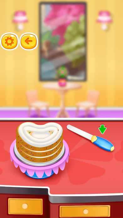 Cute unicorn pony care Screenshot