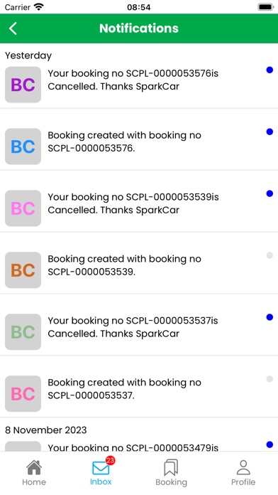 Spark Car Rental Nepal Screenshot