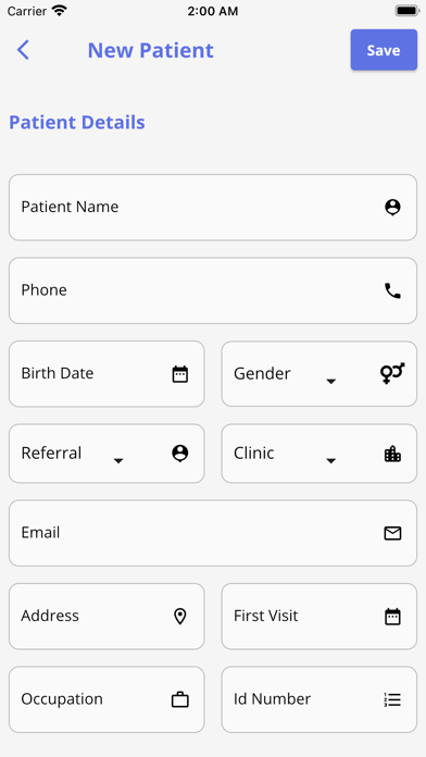 CyberTooth Dental Screenshot