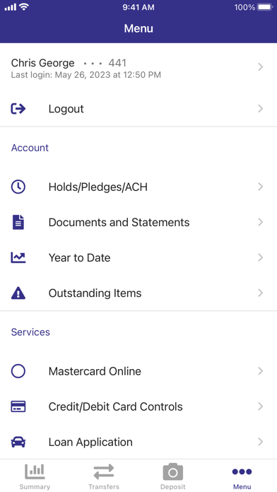 Tampa Postal Mobile Screenshot