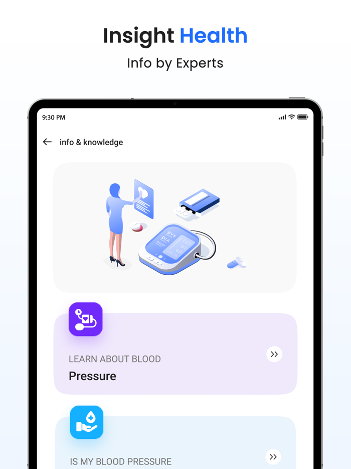 Blood Pressure Tracker