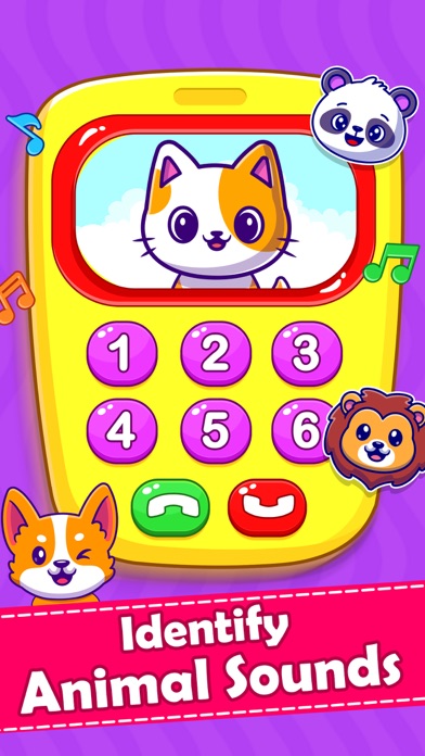 Baby Phone Games for Toddlersのおすすめ画像4
