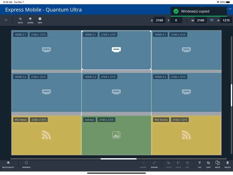 EMS-Quantum Ultra