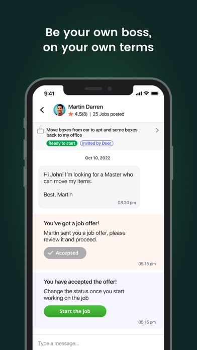 Doers USA Screenshot