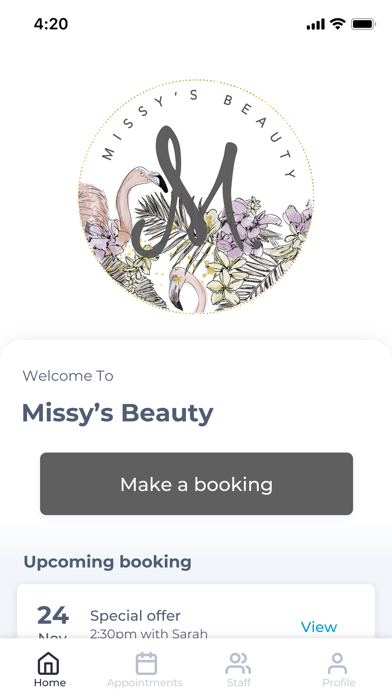 Missy’s Beauty Screenshot