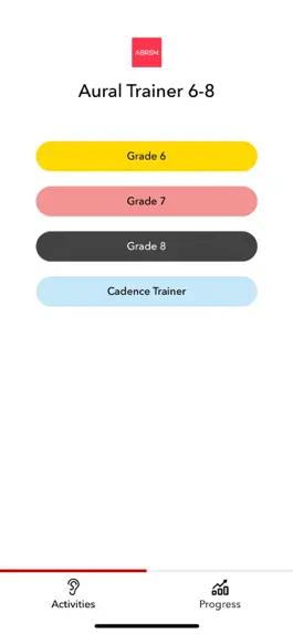 Game screenshot ABRSM Aural Trainer Grades 6-8 mod apk