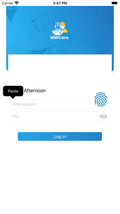 SATA MWCare Screenshot