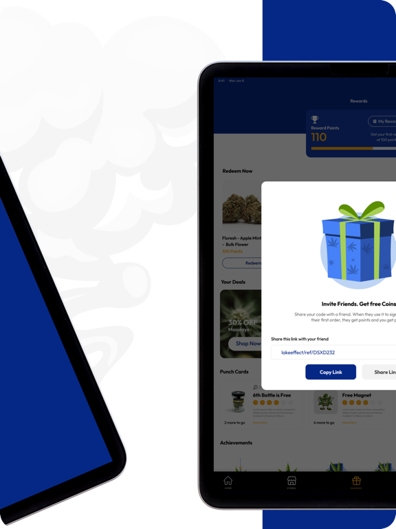 Lake Effect Cannabis iPad screenshot 2 - Medical app