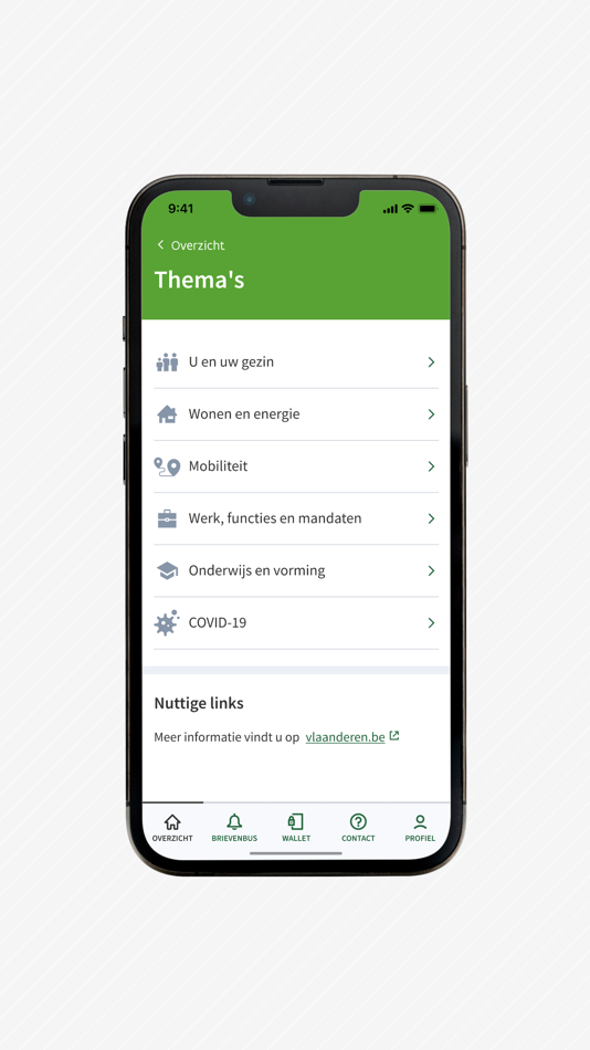 #2. Gemeente As (iOS) 由: Vlaamse overheid