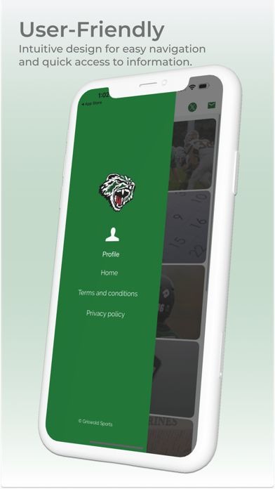 Griswold Sports Screenshot