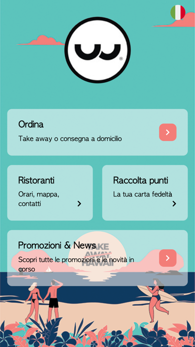 Waikiki Poké APP Screenshot
