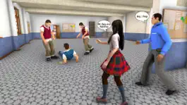 Game screenshot Anime School Life Simulator apk