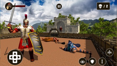 Gladiator Fighting Arena Glory Screenshot