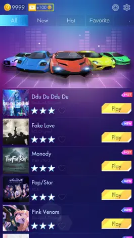 Game screenshot Kpop Racing: Car Dancing GT mod apk