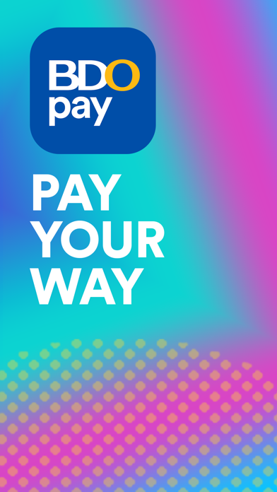 BDO Pay Screenshot