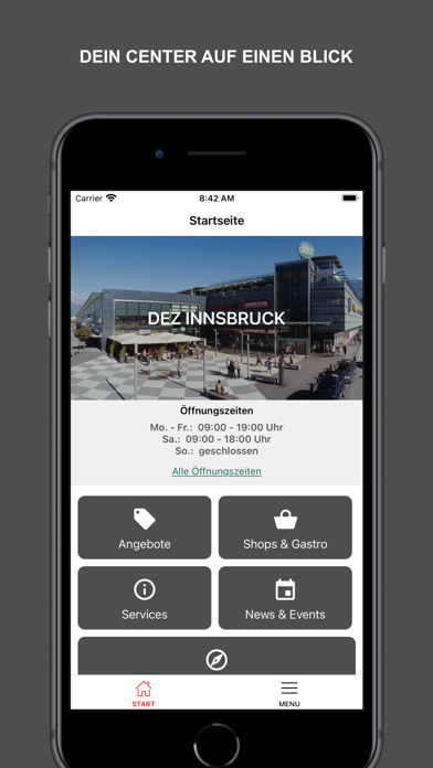 Screenshot #1 pour DEZ Innsbruck