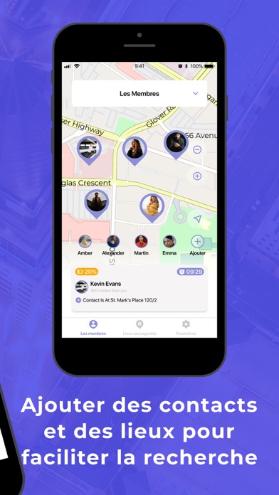 Screenshot #3 pour Localisation: Espion Telephone
