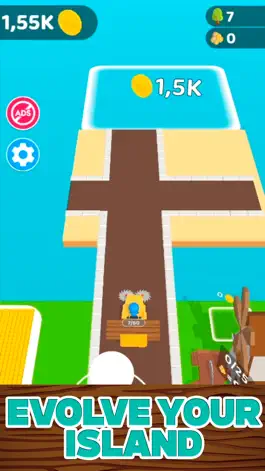 Game screenshot Woodmill Craft Idle apk
