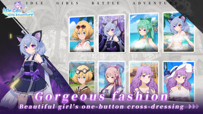 Idle Girls Battle Adventure Screenshot