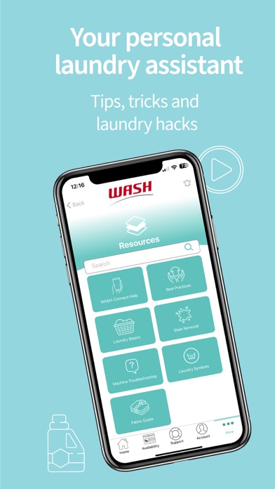 WASH-Connect Screenshot