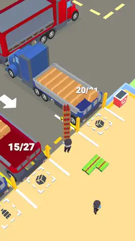 Game screenshot Idle Truck apk