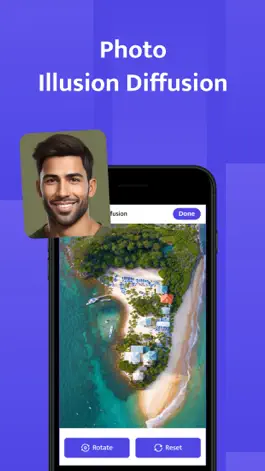 Game screenshot Photo Illusion Diffusion AIArt mod apk