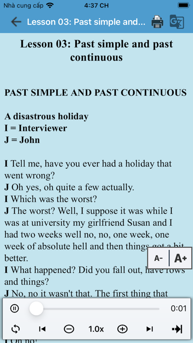 English Courses - Headway Screenshot