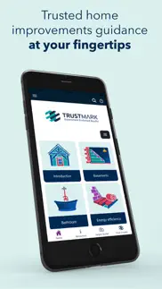 trustmark: home improvements iphone screenshot 1