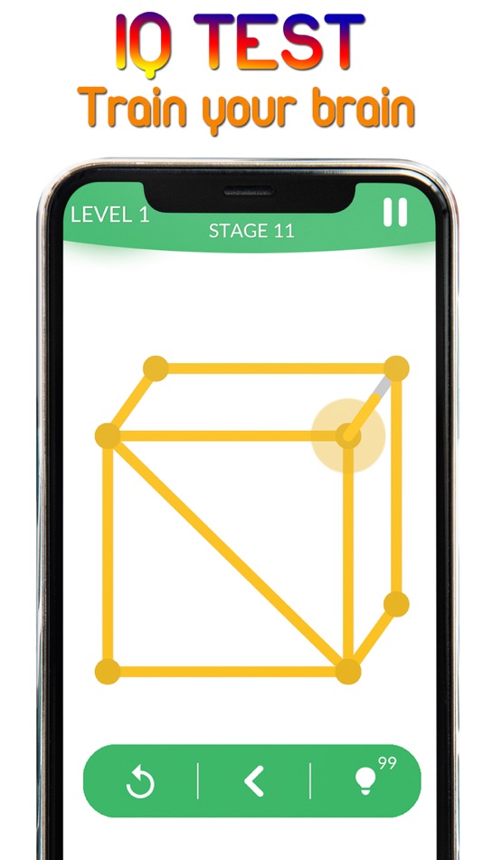 #3. Draw Line: Connect Game (iOS) By: VIET NAM YDC COMPANY LIMITED
