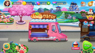 Cooking Tour - Cooking Game Screenshot