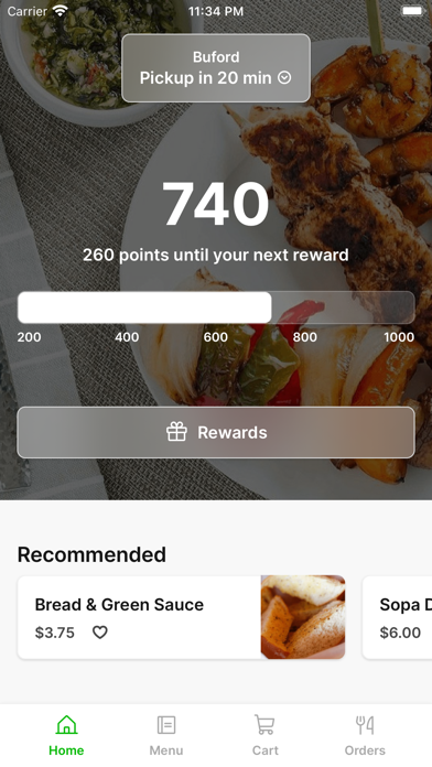 Mambo's Cafe Screenshot 1 - AppWisp.com