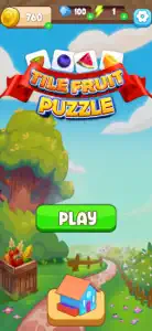 Tiles Matching Puzzle Game screenshot #1 for iPhone