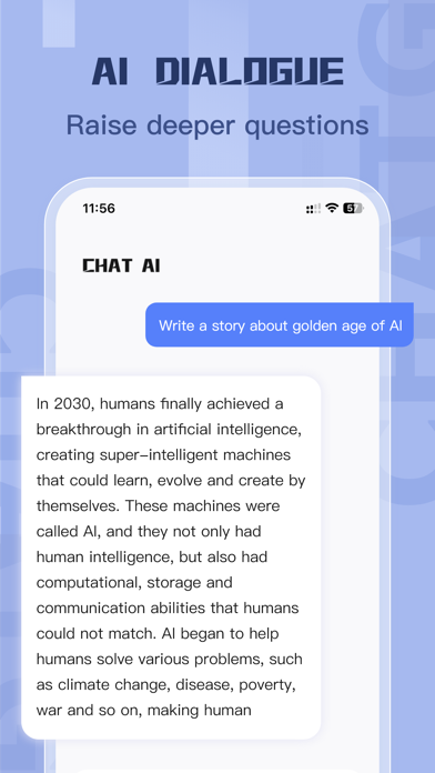 Chat AI - 日本語AIチャットボットですのおすすめ画像2