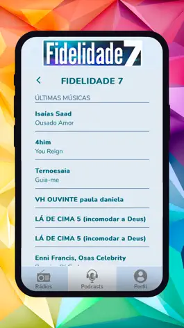 Game screenshot Fidelidade7 apk