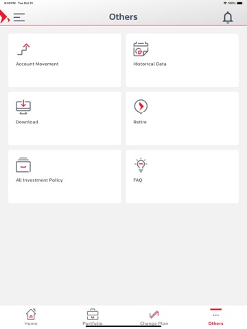 Eastspring M Choice TH iPad screenshot 6