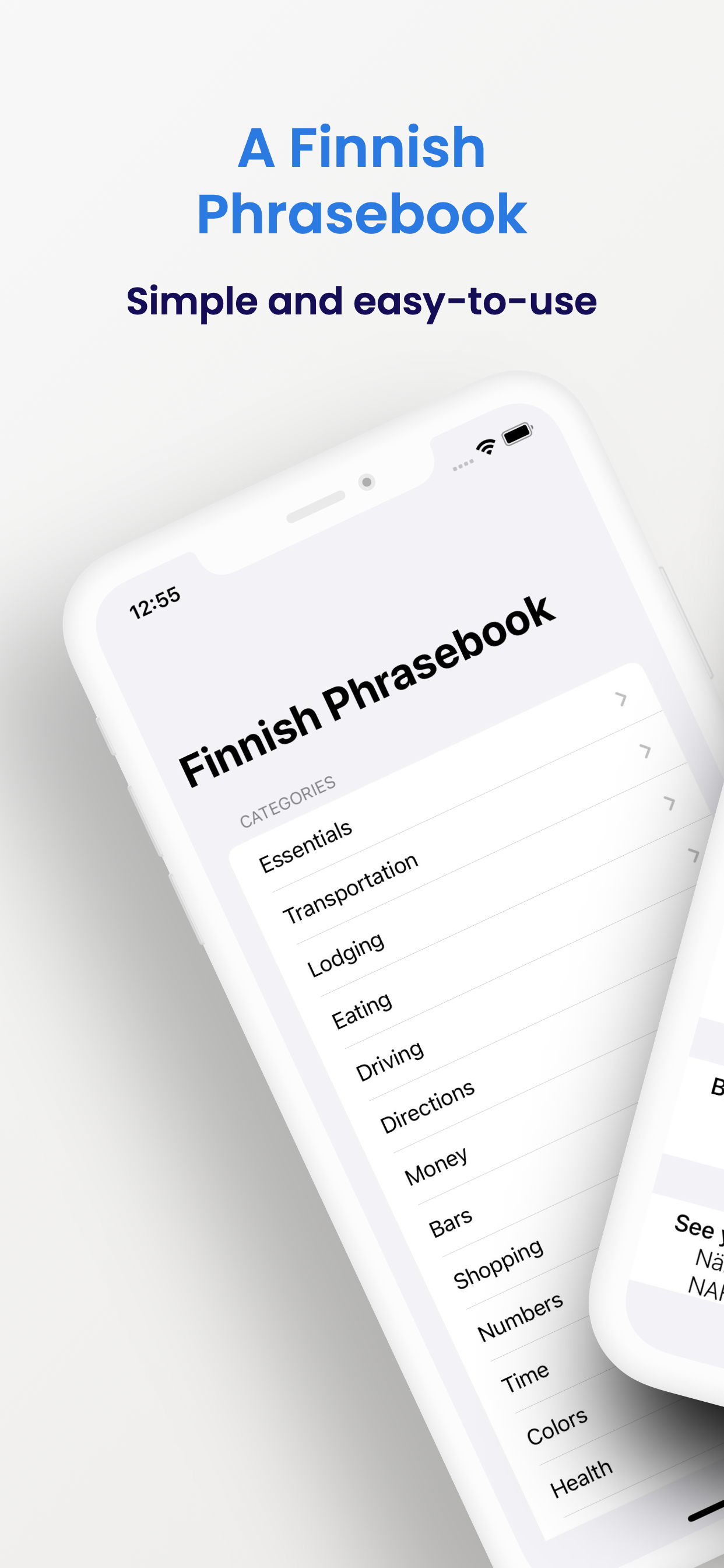 Finnish Phrasebook