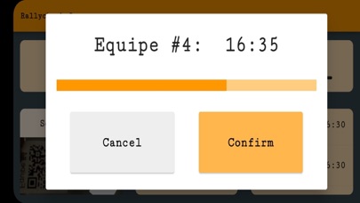 Rallycheck Scanner Screenshot