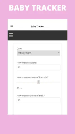 Game screenshot Baby Tracker Breast Feeding mod apk