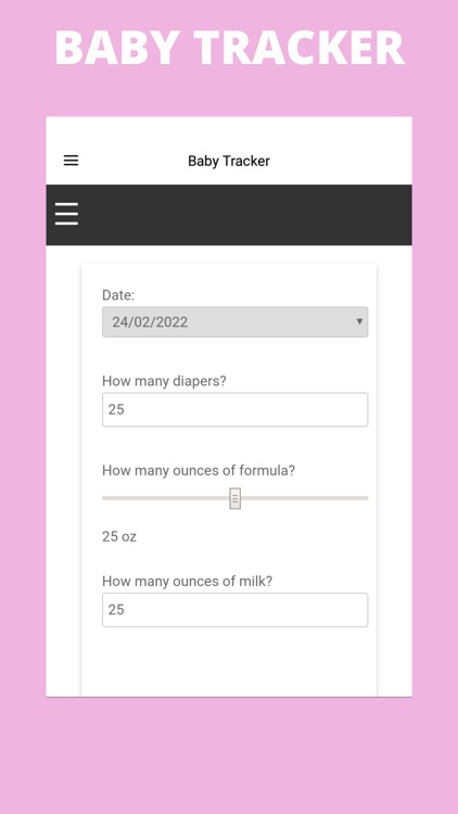 Baby Tracker Breast Feeding