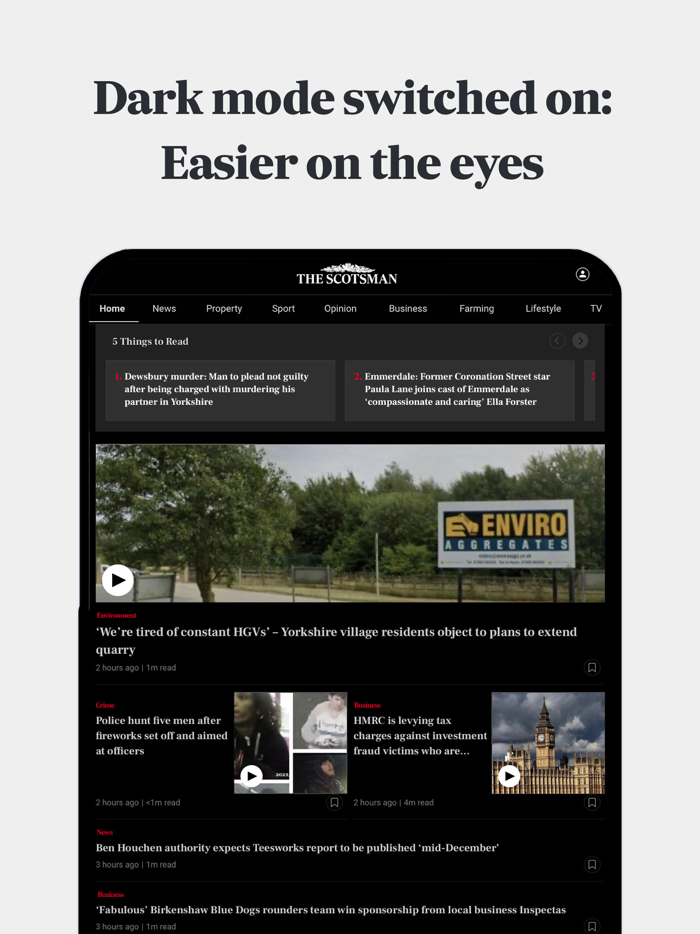 The Scotsman Newspaper