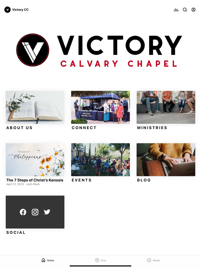 Victory Calvary Chapel