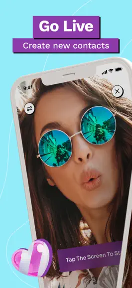 Game screenshot Видео Чат и Знакомства Jadacha mod apk