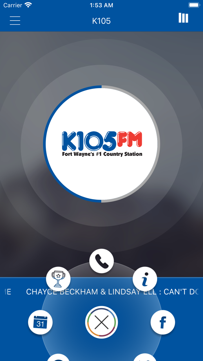 K105FM